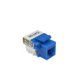 UTP jack rj45 modular jack cat5e keystone